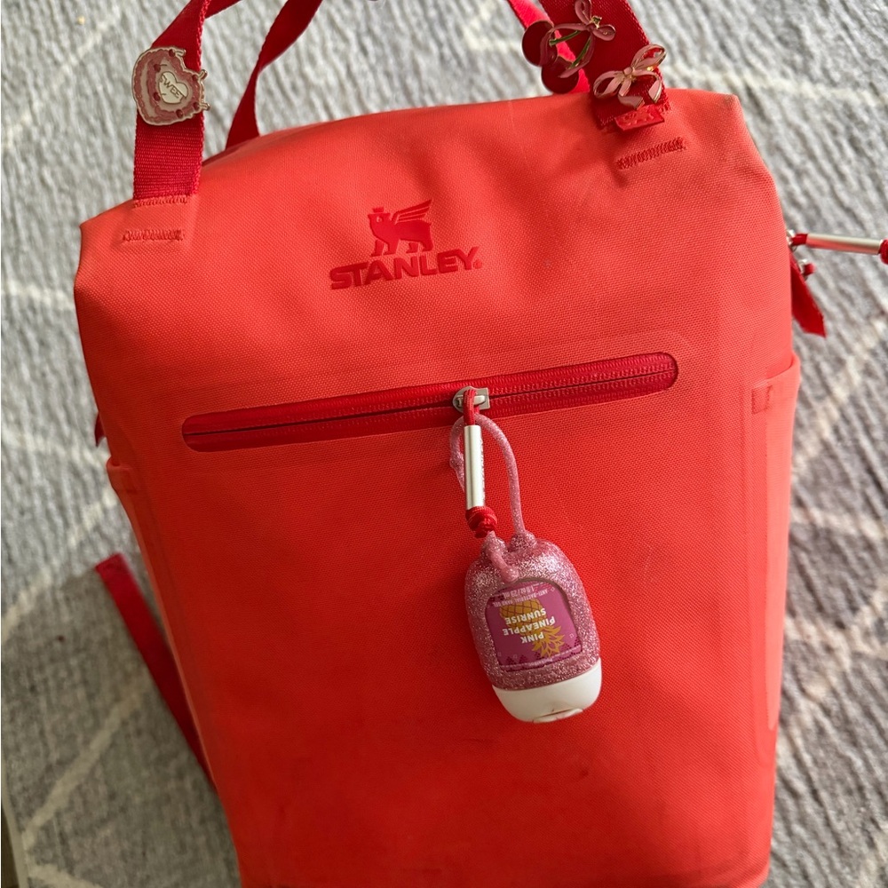 Stanley Bright Red Backpack